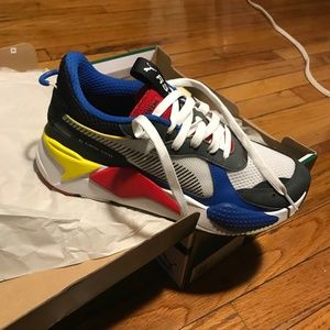 Puma RSX Toy Sneakers (brand new)